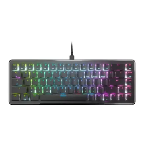 ROCCAT Vulcan II Mini černá / Mechanická herní klávesnice / RGB LED podsvícení / USB / 1.8 m / US