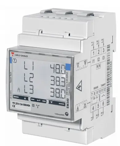 Wallbox Mid Meter elektroměr (3PH Až do 65A)
