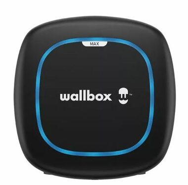 Wallbox Pulsar Max + kabel 5 m černá / nabíječka elektrického automobilu / OCCP Type 2 Socket / 22kW / černá