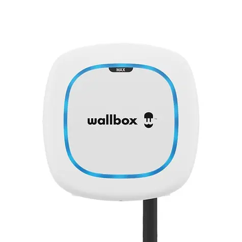 Wallbox Pulsar Max 22kW/7m bílá / nabíječka elektrického automobilu / 7 m kabel 22kW