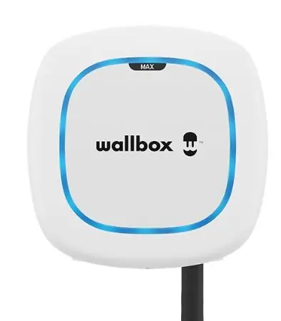 Wallbox Pulsar Max 22kW/5m bílá / nabíječka elektrického automobilu / 5 m kabel 22kW