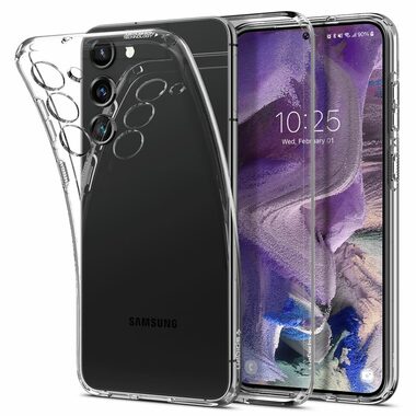 Spigen Liquid Crystal ochranný kryt pro Samsung Galaxy S23 čirá