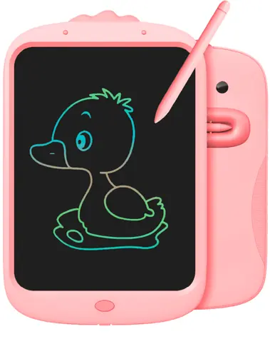CUBE1 K1008 Kachna růžová / dětský grafický tablet / 10" 