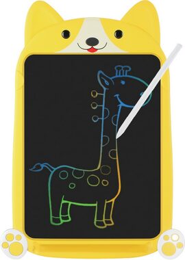 CUBE1 K1008 Pes žlutá / dětský grafický tablet / 10" 