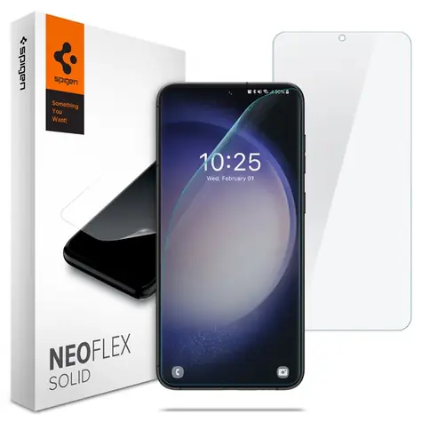Spigen Film Neo Flex Solid ochranná fólie pro Samsung Galaxy S23+ 2ks
