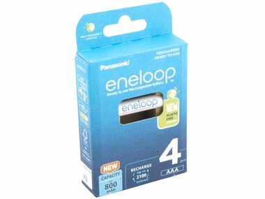 Panasonic Eneloop AAA 4ks / mikrotužková baterie 