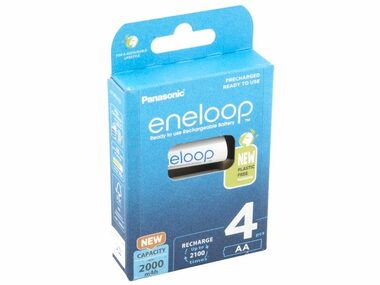 Panasonic Eneloop AA 4ks / baterie 
