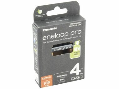 Panasonic Eneloop Pro N AAA 4ks / mikrotužková baterie 