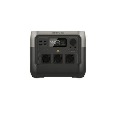 EcoFlow RIVER 2 Pro černá / Nabíjecí stanice / 768Wh / 800 W / LCD displej