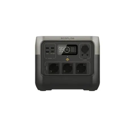 EcoFlow RIVER 2 Pro / Nabíjecí stanice / 768Wh / 800 W / LCD displej