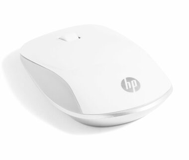 HP 410 bílá / bezdrátová myš / optická / až 2000 dpi / Bluetooth