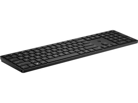 HP 450 černá / bezdrátová klávesnice / USB / CZ+SK