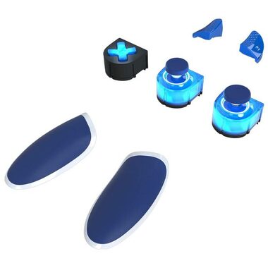 Thrustmaster eSwap LED Blue crystal pack / vyměnitelný modul pro ovladače eSwap X pro