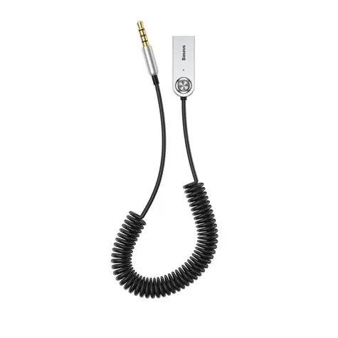 Baseus CABA01-01 Bluetooth audio adaptér černá