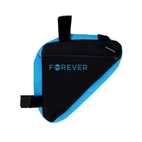 Forever FB-100 Outdoor Brašna na kolo pod rám černo-modrá