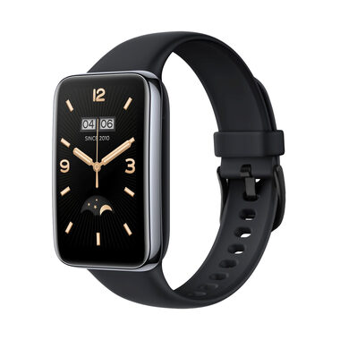 FIXED Silicone Strap Silikonový řemínek pro Xiaomi Mi Smart Band 7 Pro černá