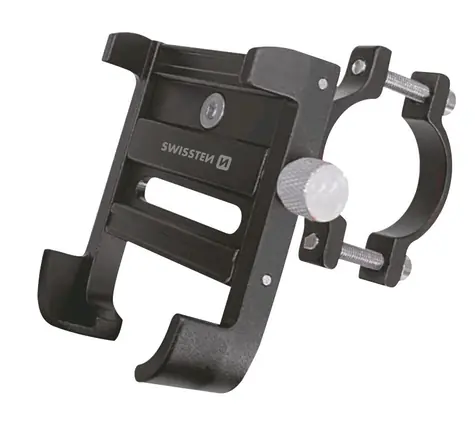 SWISSTEN BM1 / držák telefonu na kolo a motorku 4" až 7"