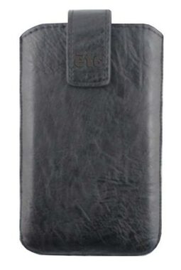 GAMACZ ETC TWIN pouzdro pro Samsung Galaxy Mini II & Young 2 & Alcatel POP C1 černá