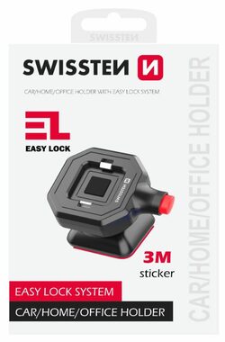SWISSTEN Easy Lock Car/Home/Office / pro 4" až 6.8"