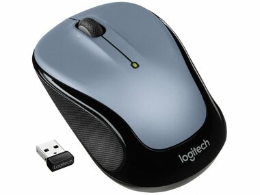 Logitech M325S světle šedá / bezdrátová optická myš / 1000 dpi