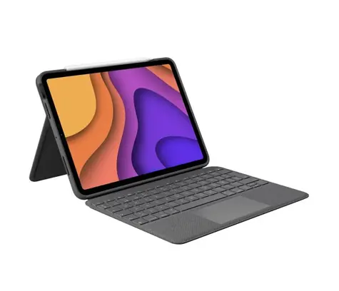 Logitech Folio Touch ochranný kryt s klávesnicí a trackpadem pro Apple iPad Pro 10.9" (4. generace) DE
