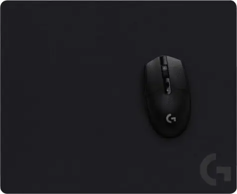 Logitech G240 Gaming Mouse Pad (000784) černá / herní podložka pod myš / 340 x 1 x 280 mm