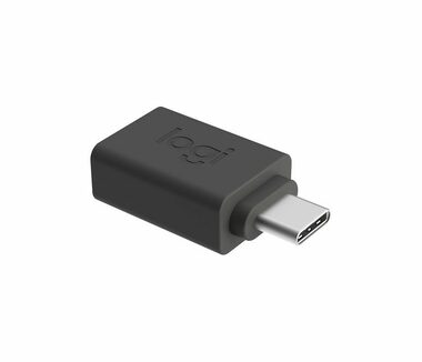Logitech USB-A adaptér / USB-C Male / USB-A Female