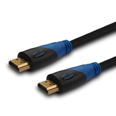 SAVIO CL-49 Kabel HDMI A - HDMI A M/M 5m