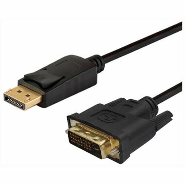 SAVIO CL-106 Kabel DisplayPort  - DVI-D M/M 1.8m