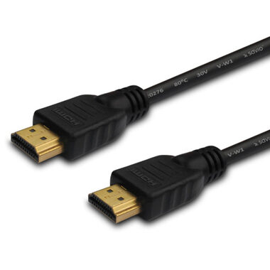 SAVIO CL-75 Kabel HDMI A - HDMI A M/M 20m černá