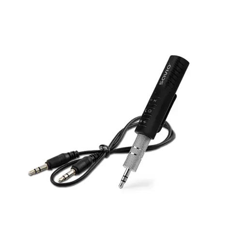 SAVIO TR-11/B audio receiver 3.5mm černá 
