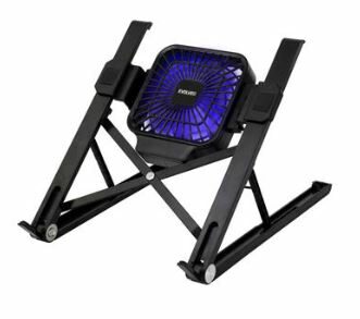 EVOLVEO Ania 8 černá / chladicí podstavec pod notebooky 11" - 15.6" / 160 mm ventilátor