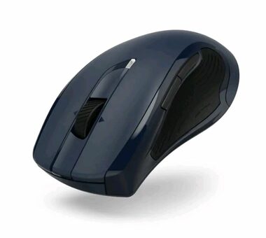 Hama MW-900 V2 modrá / bezdrátová laserová myš / 7 tlačítek / 3200 DPI / USB