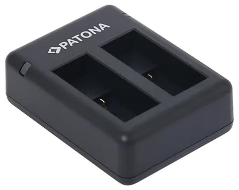 PATONA nabíječka pro digitální kameru Dual GoPro Hero 9 / Hero 10 / Hero 11 / AHDBT901