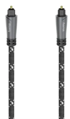 Hama optický audio kabel ODT Toslink Prime Line 1.5m 