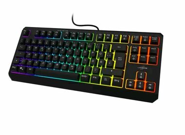 uRage Exodus 220 černá / herní klávesnice / RGB / TKL / USB / CZ/SK