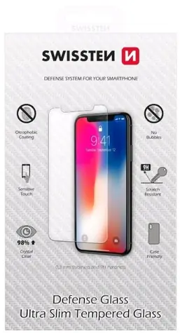 SWISSTEN Ochranné temperované sklo 2.5D pro SAMSUNG GALAXY A54 5G