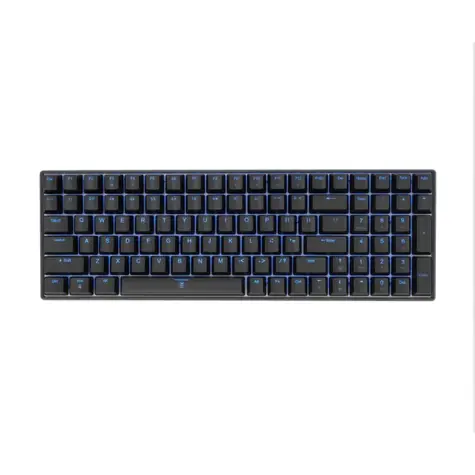 White Shark ESL-K2 KATANA černá / Herní klávesnice / mechanická / RED Switch / FullSize Compact / US Layout / USB