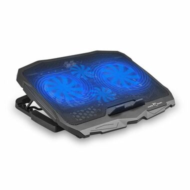 White Shark CP-25 ICE WARIOR modrá / chladicí podložka pod notebook / 17.3" / 4 ventilátory