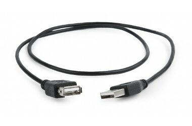 Gembird USB 2.0 kabel A-A 0.75 m černá