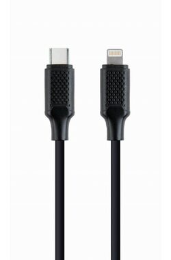 Gembird USB-C 2.0 (M) - Lightning  (M) kabel 1.5 m černá