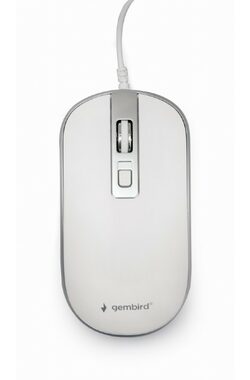 Gembird MUS-4B-06-WS / optická myš / 1200 DPI / USB
