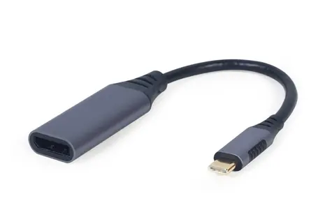Gembird adaptér USB Typ-C (M) na DisplayPort (F) 0.15m