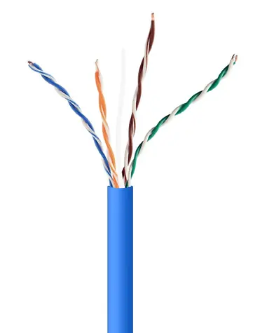 Gembird UTP CAT5E 305m modrá