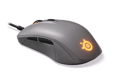 SteelSeries Rival 110 šedá / Herní myš / optická / 7200DPI /  USB  / 6 tlačítek