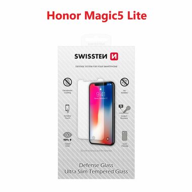 SWISSTEN Ochranné temperované sklo 2.5D pro HONOR MAGIC5 LITE RE