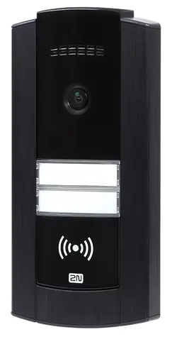 2N ATEUS-9156111CB IP Base - dveřní interkom / 2 tl. / HD kamera