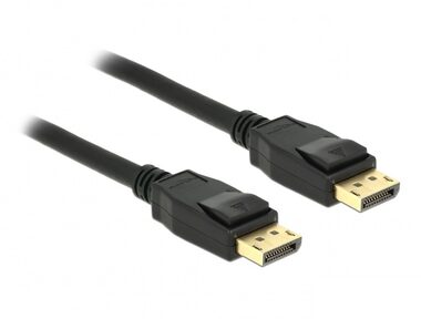 Delock DisplayPort 1.2 kabel (M) - DisplayPort (M) 0.5 m / 4K / 60 Hz 