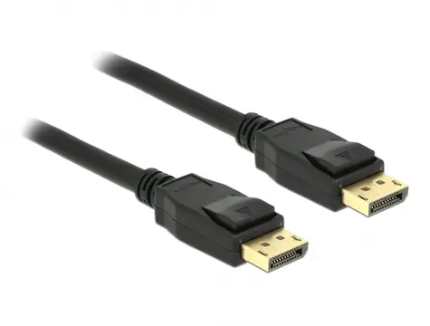 Delock DisplayPort 1.2 kabel (M) - DisplayPort (M) 0.5 m / 4K / 60 Hz 