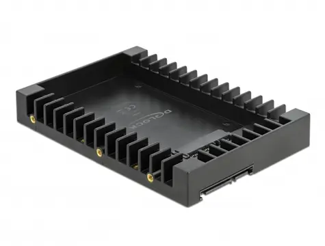 Delock 3.5” instalační rámeček SATA pro 2.5” černá